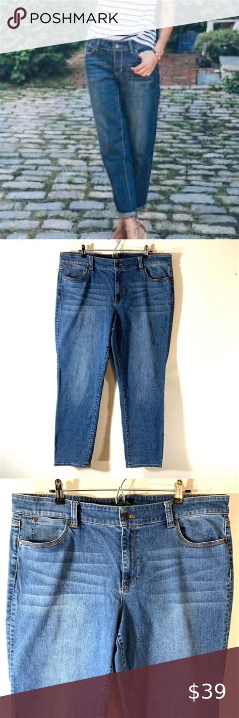 talbots boyfriend jeans|talbots outlet jeans.